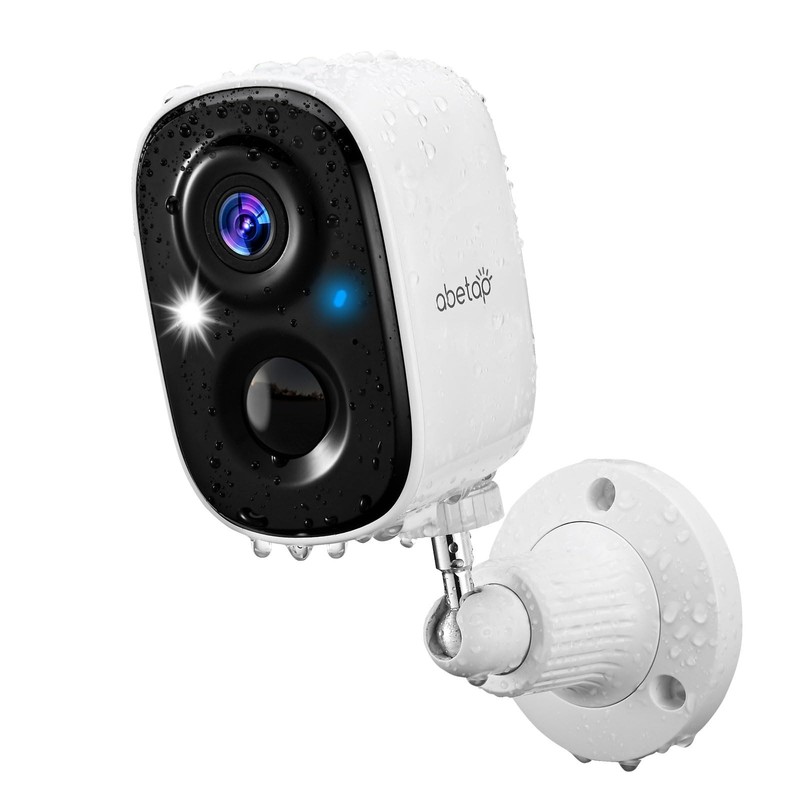 abetap 2K Wireless Security Cameras Outdoor WiFi Security Cameras Color Nigh…