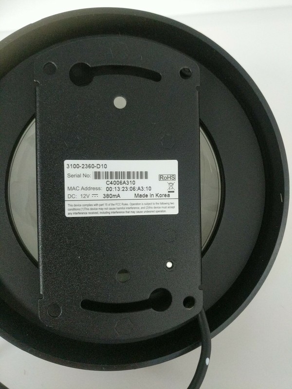 Indoor Mini Dome IP Camera 3100-2360-D10 gallery
