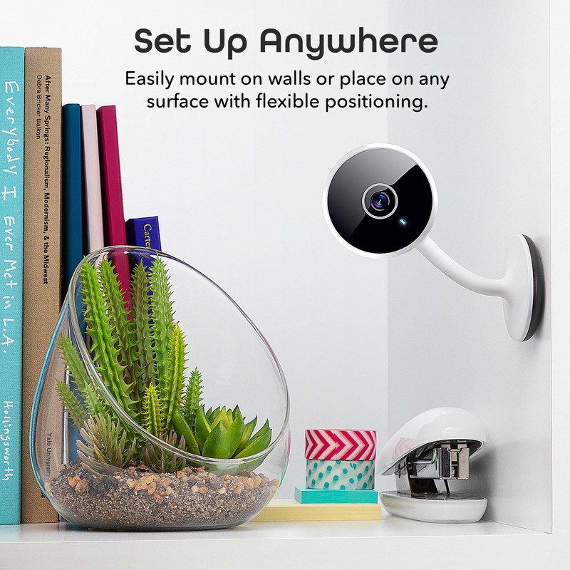 Geeni Vivid Indoor Smart Security Camera HD Live Stream Camera for Indoor Home gallery