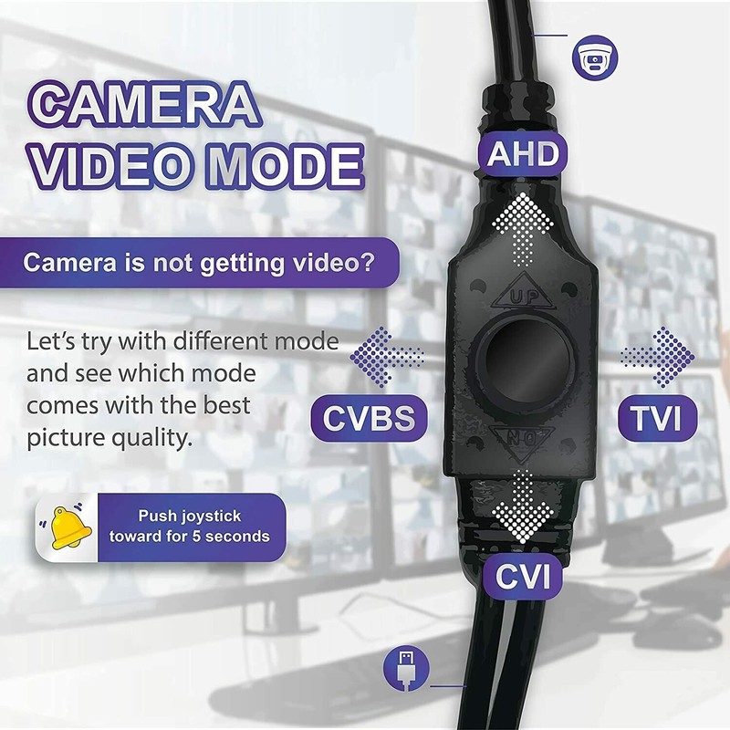 5MP Sony chipset Security Camera CCTV anlage HD IP67 Outdoor, OSD hybrid gallery