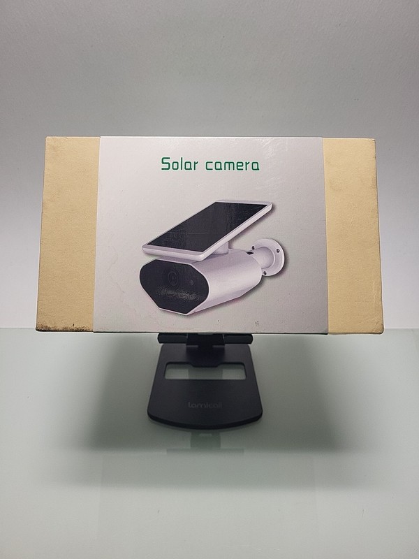 Solar Power Wifi Camera