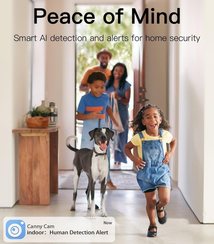 VIMTAG 5G/2.4G 2.5K Cameras for Home Security-Outdoor/Indoor White gallery