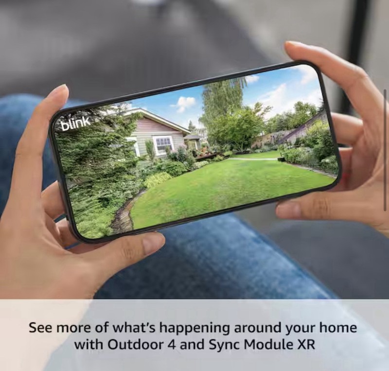 Blink Outdoor 4 XR Newest Model, Two-year Battery Wireless Camera, 6 Cameras gallery