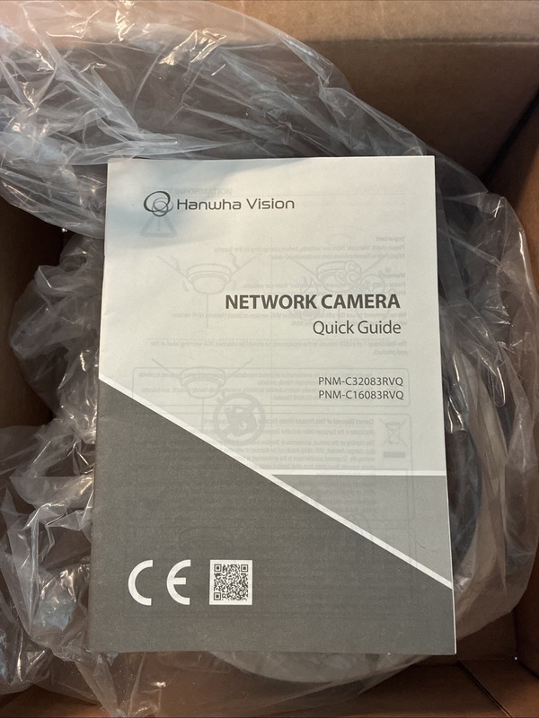 Hanwa Vision Security Camera PNM-C16083RVQ Multi Sensor Multi Direct (CSC052857)