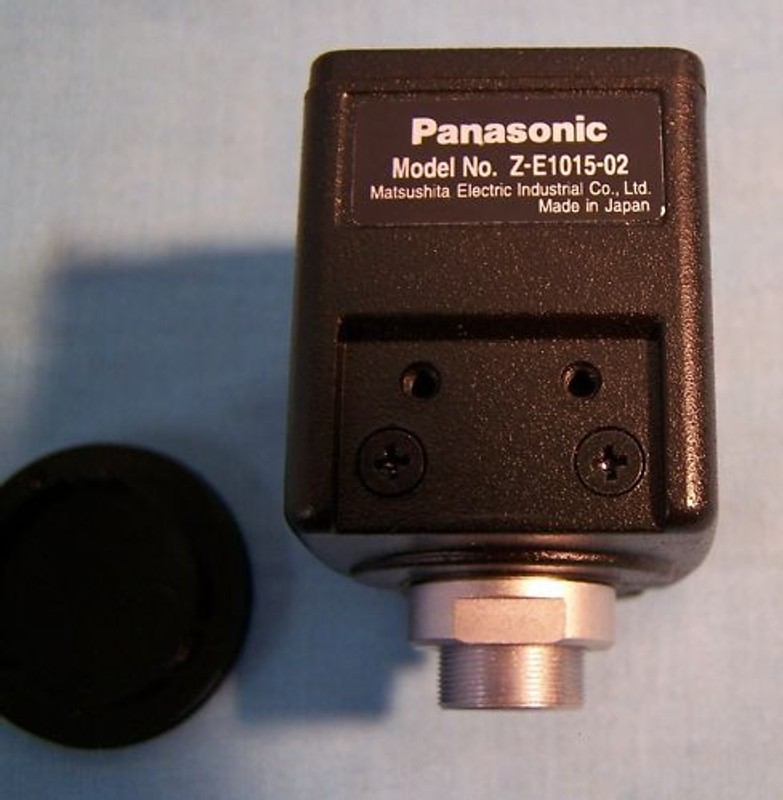 PANASONIC 1/3" 3 CCD COLOR COLOUR CAMERA HEAD Z-E1015-02 NIB gallery