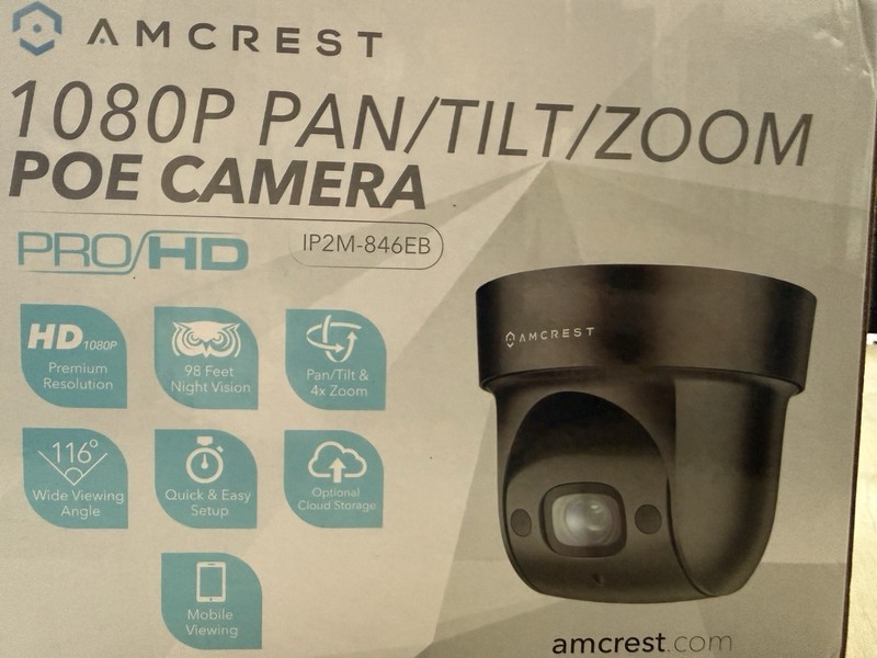 Amcrest 1080p POE - Pro HD IP2M-846EB gallery
