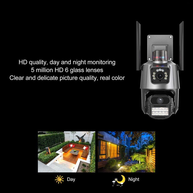 Outdoor Security Camera Outdoor Security Camera System 2.4Ghz 4MP Complete gallery