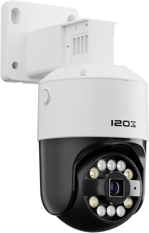 ZOSI C296 4K 8MP PoE IP Pan/Tilt Add-on Security Outdoor Camera SD Card Storage gallery