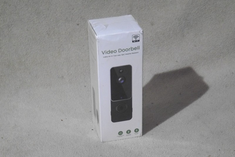 BitePass 1080P Smart Wi-Fi Doorbell Camera