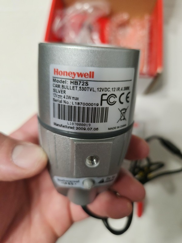 Honeywell HB72S Weather Proof IR Security Camera Bullet Style w/ Box gallery