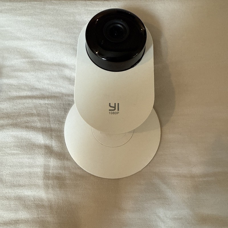 YI 1080P HD Smart Home Camera, Indoor IP WIFI Security Surveillance System