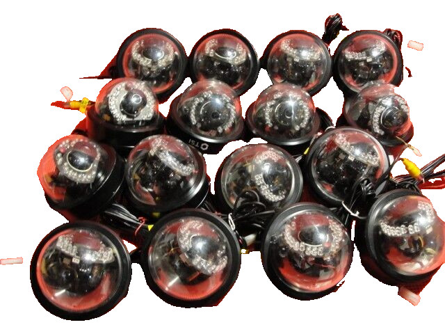 TSI CAM-00007 Analog LED Night Vision CamerasVM42S3-REV2 (Lot of 16) gallery