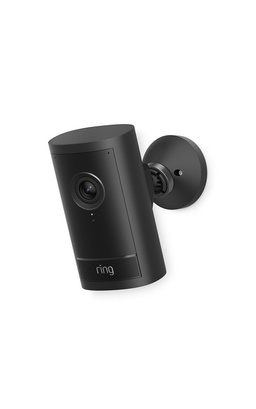 Outdoor Cam Pro, Plug-In (Newest Model), Home or Business Security, Retinal 4K w gallery