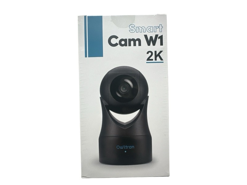 2k Pan-Tilt Security Camera 360 Degree Smart Indoor Pet Cam Night Vision 2-Way