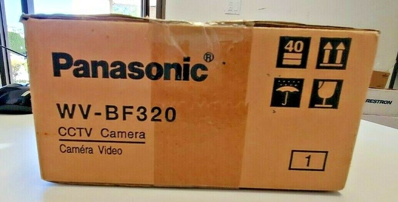 PANASONIC WV-BF320 CCTV Camera gallery