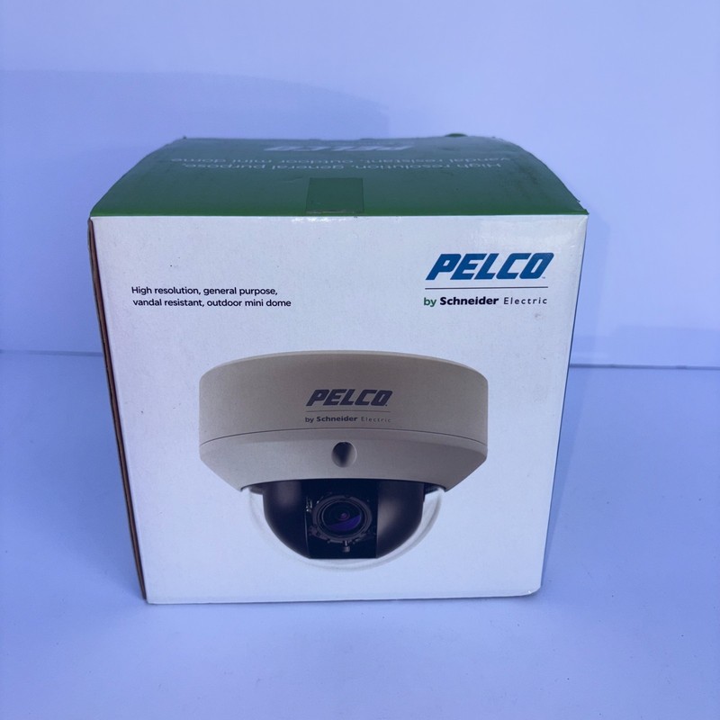 Pelco FD5-DV10-6 650 High Resolution Vandal Resistant Outdoor Mini Dome Camera