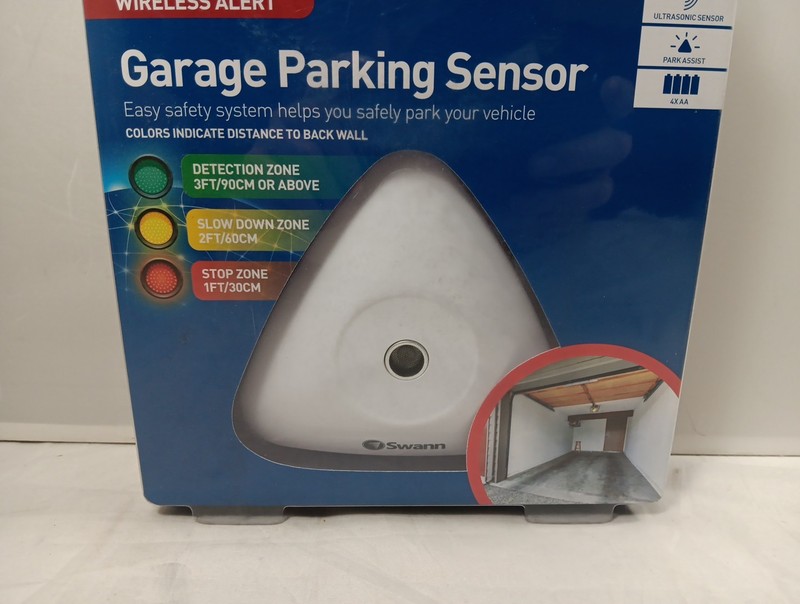NEW SWANN SWADS-GARSEN GARAGE PARKING SENSOR WIRELESS ALERT VEHICLE gallery