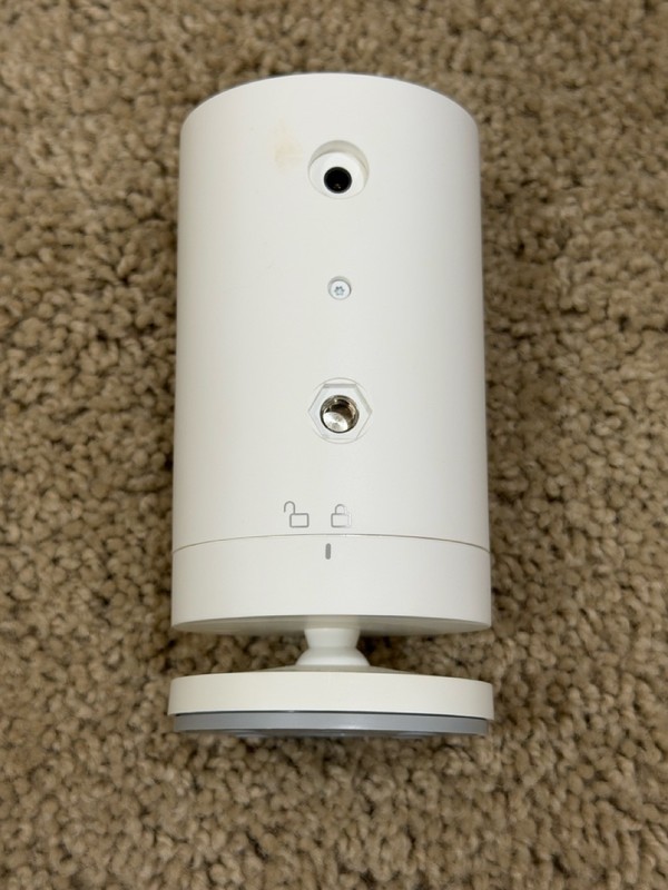 Ring 5UM7E5 Stick Up Cam 3rd Gen - White (No Battery & Mounting Plate) EXCELLENT gallery