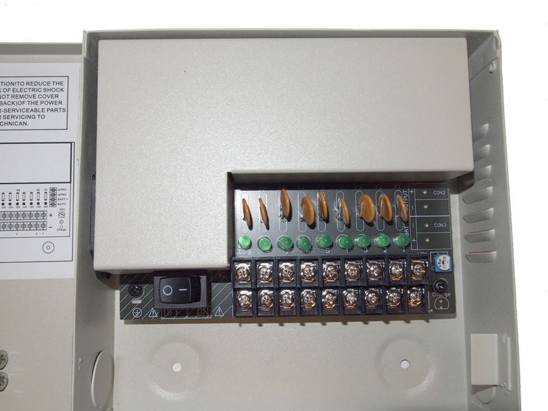 8x Home CCTV Security Cameras 1080p HD Night Vision Outdoor and 8 Port Power Box gallery