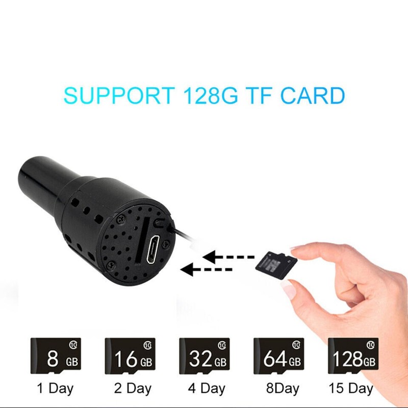 Mini Home Camera WiFi HD 1080P IP Night Vision Camcorder Cam Small gallery