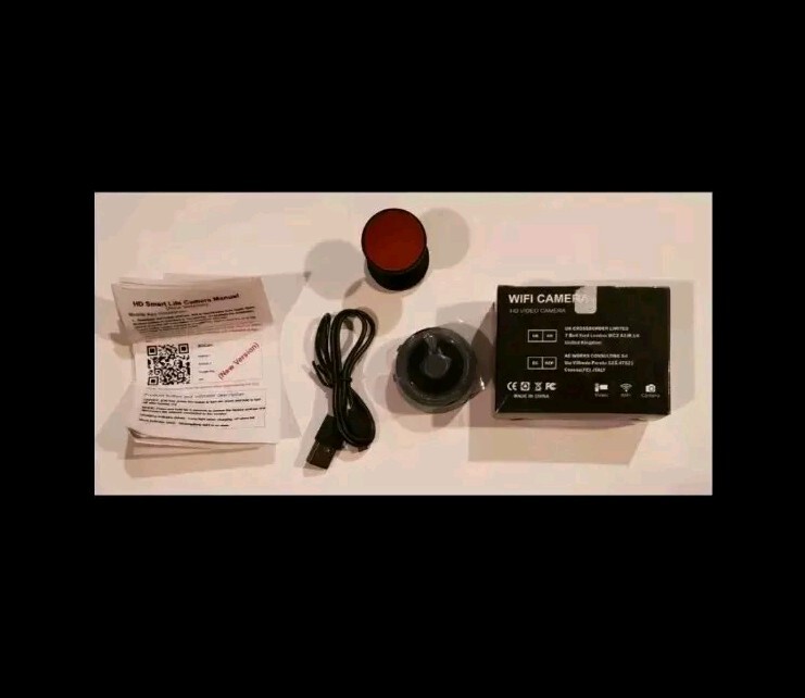 WiFi HD Video Camera W/ Mobile App Brand New
