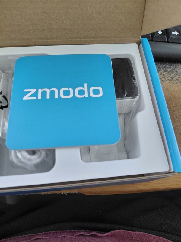 Zmodo 1080P Mini Pro WiFi Indoor Two- way audio Camera
