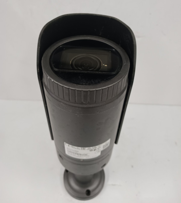 WISENET QNO-8080R Outdoor Bullet Network Camera . Unested. Sold for Parts only gallery