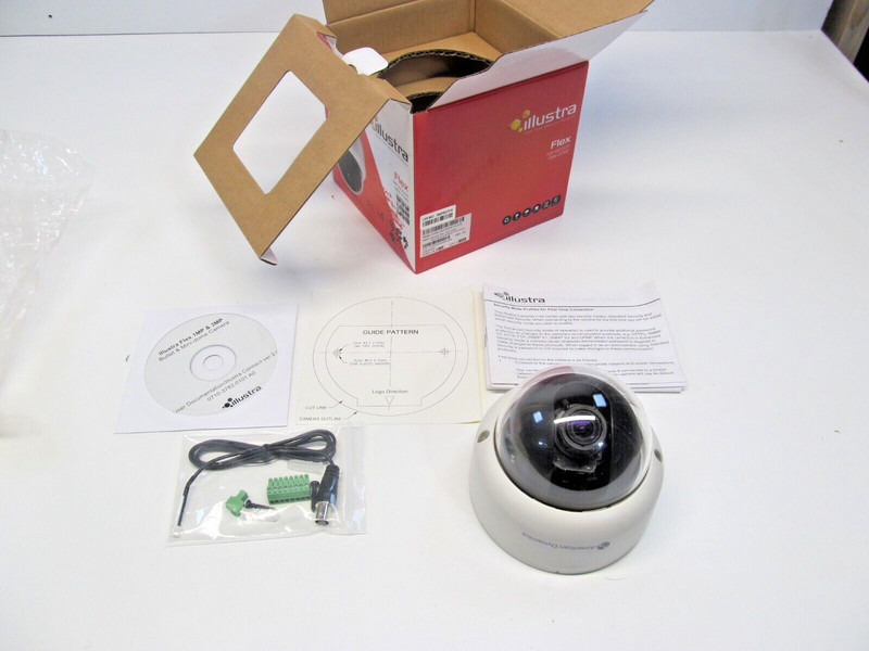 New American Dynamics ADCI600F-D111A Illustra Flex 1MP Indoor Mini-Dome