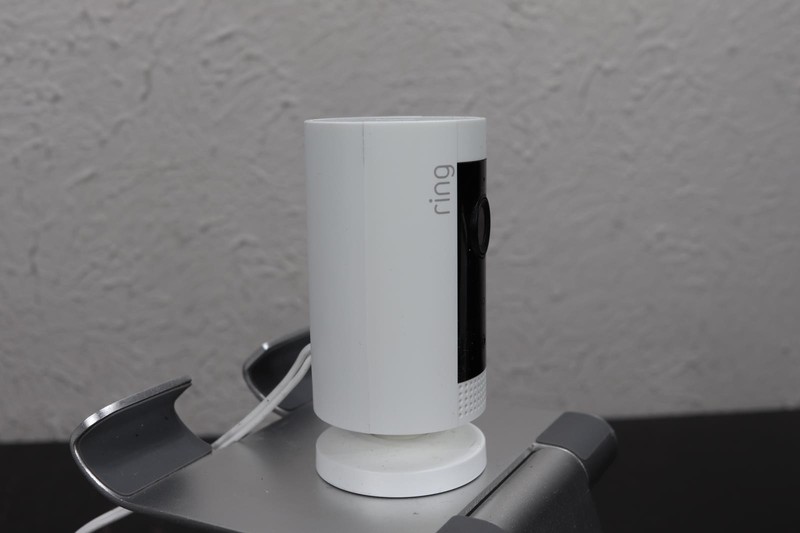 Ring Indoor Cam 2nd Gen Wi-Fi 1080p FHD Indoor Camera - White gallery