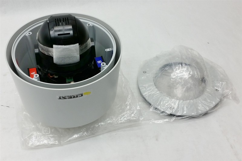 Crest CDP-3220HE-N 1080i HD IP PTZ 20x Zoom Outdoor Dome CCTV Camera New gallery