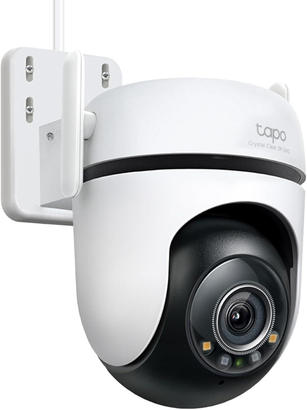 Tp-Link Tapo 2K QHD Outdoor Pan/Tilt Wi-Fi Security Camera, 360° View, Motion gallery