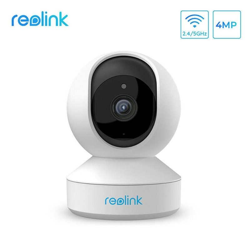 Reolink 4MP HD WiFi Pan Tilt Smart Person/Baby/Pet Monitor Indoor SecurityCamera gallery