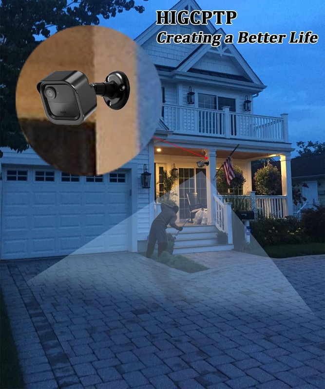New Flexible Twist Mount for Blink Outdoor 4 (4th Gen),and Weather Proof Prot... gallery