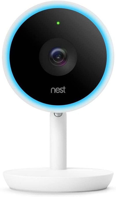 Nest Indoor Iq Cam With Char Mini (Indoor) gallery
