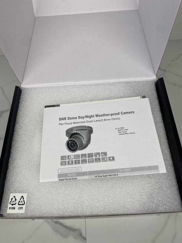 IC Realtime EL-790W Security Color Camera 2.8-10mm OSD Remote Zoom Free Ship! gallery