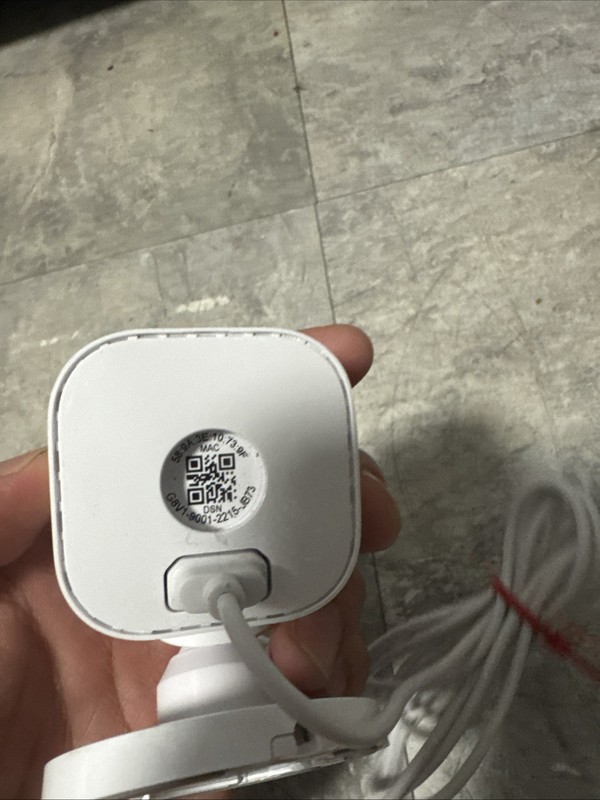 BLINK mini camera 1080p security camera G8V1-9001 Tested Working gallery