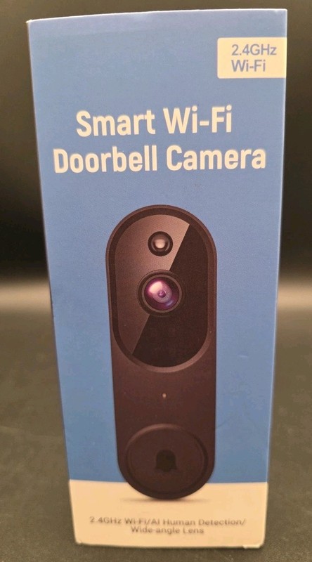 Smart 1080P Video Doorbell Camera Wireless, AI Human Detection, Live View, 2-... gallery