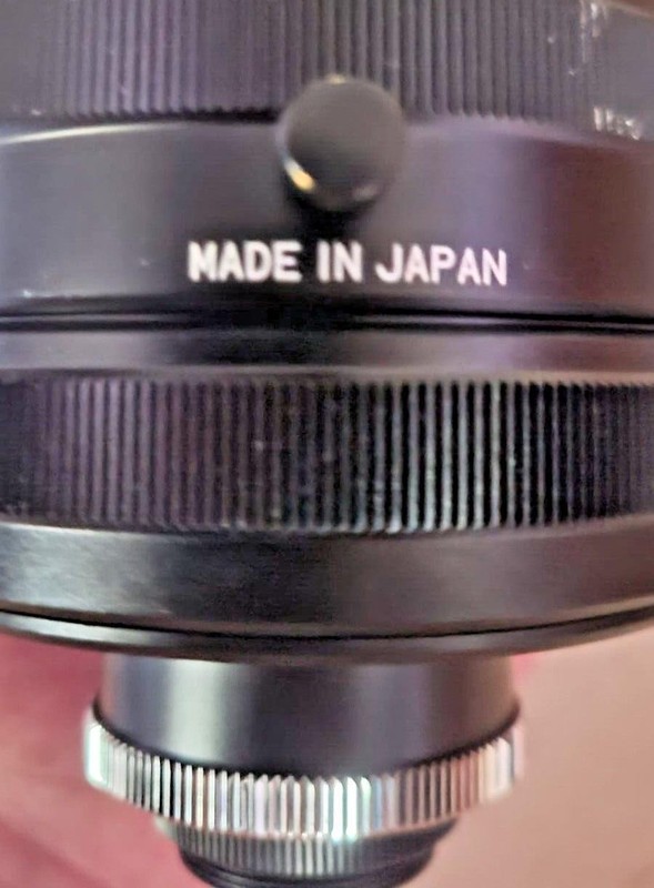 COGNEX R00072 1000004295 REV 05 Regulatory Camera Japan gallery