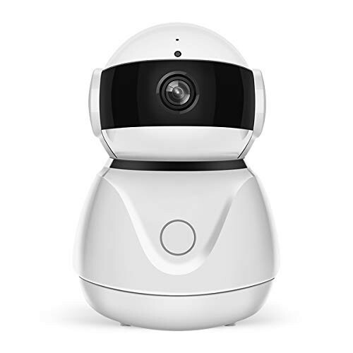 WiFi IP Camera, 1080P Full HD Night Vision Motion Detection, 2-Way Audio, Wirele