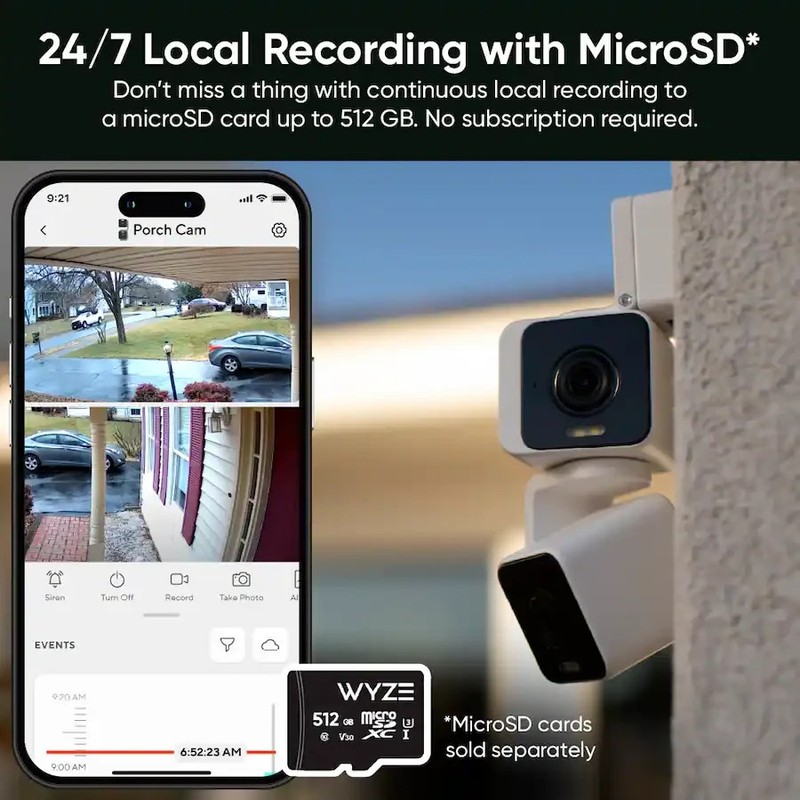 ✅ NEW SEALED: Wyze Duo Cam Pan 2K Wired Dual Pan/Tilt Camera Spotlight In/Out ✅ gallery