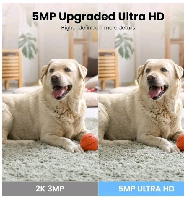 Wansview Security Camera, IP Camera 2K, WiFi Home Indoor Camera Baby Pet Q5 gallery