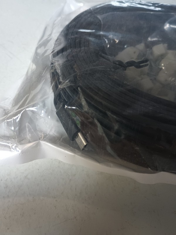 Moyeel 40 Ft Flat Black Security Camera Wire gallery