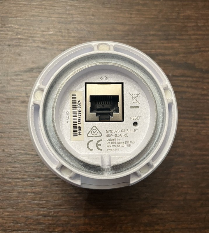 Ubiquiti Camera G3 Bullet - 4 Megapixel IP network Surveillance camera gallery