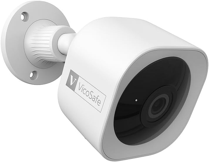 VicoHome X71 Outdoor Camera Wireless – Security System, 2K Battery-Powered WiFi
