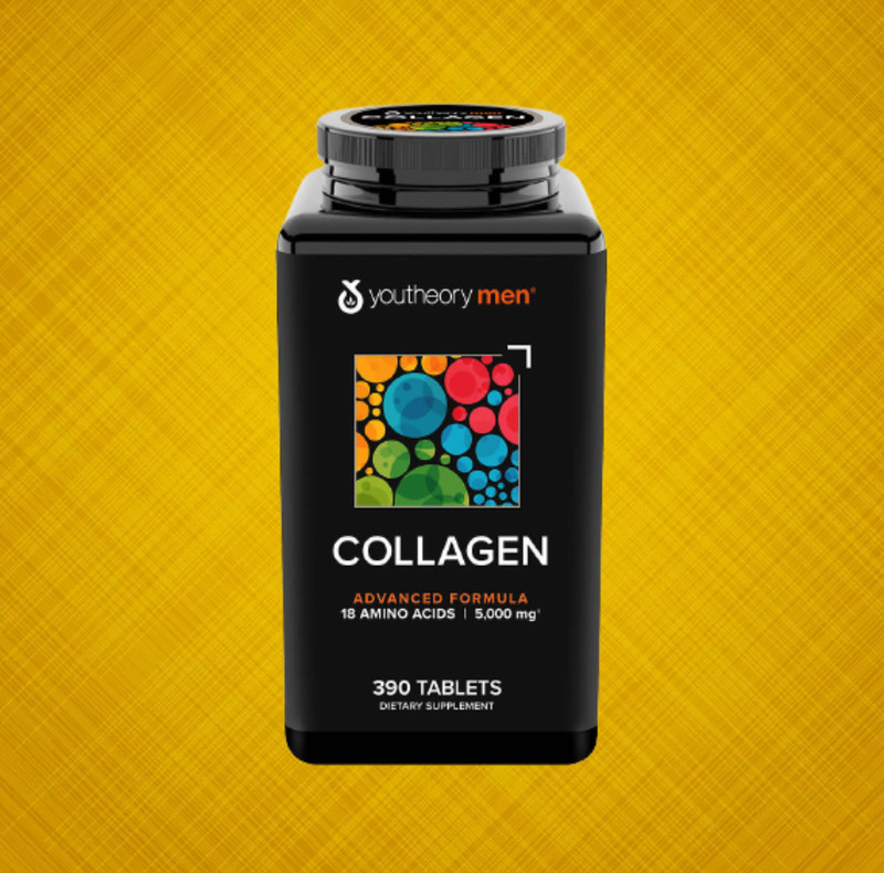 youtheory Mens Collagen Advanced Formula, 390 Tablets