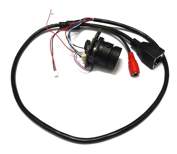 HD CCTV 1080P Network IP Camera Module PCB board Security H.264, 6mm 3mp CS lens gallery