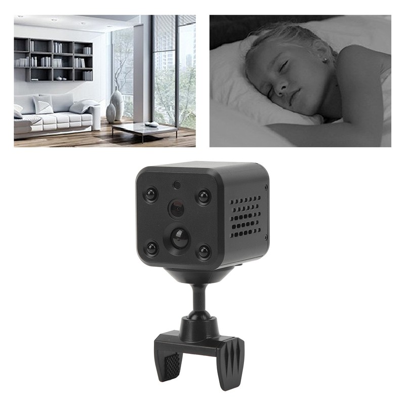 WiFi Camera 1080P Motion Detection Auto Night Low Power Consumption Mini