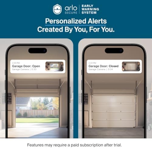 Arlo Pro 6th Gen Wireless Camera 2K HDR 4 Pack White gallery
