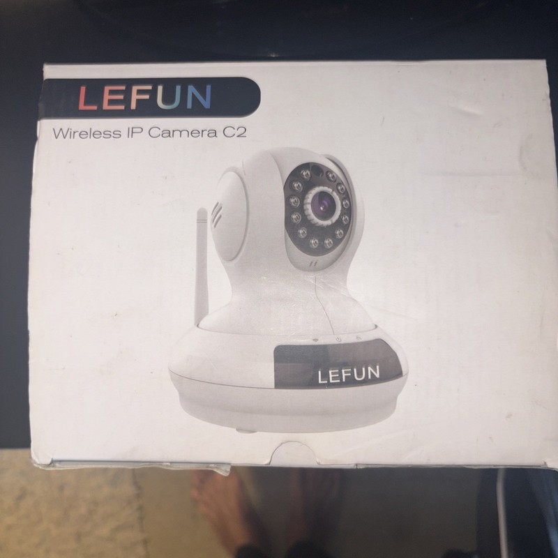 Lefun Wireless IP Camera C2 motion detection recording baby home pets security