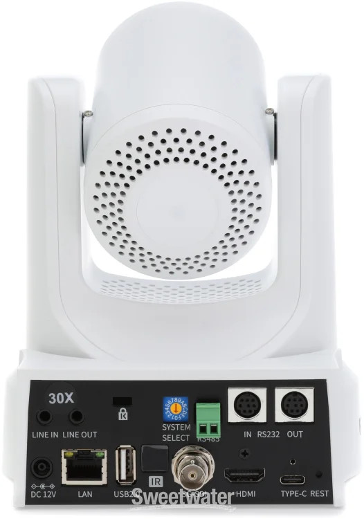 PTZOptics Move SE 30X Optical Zoom PTZ Camera - White gallery